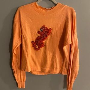 27 Miles Malibu Cashmere Tiger Sweater